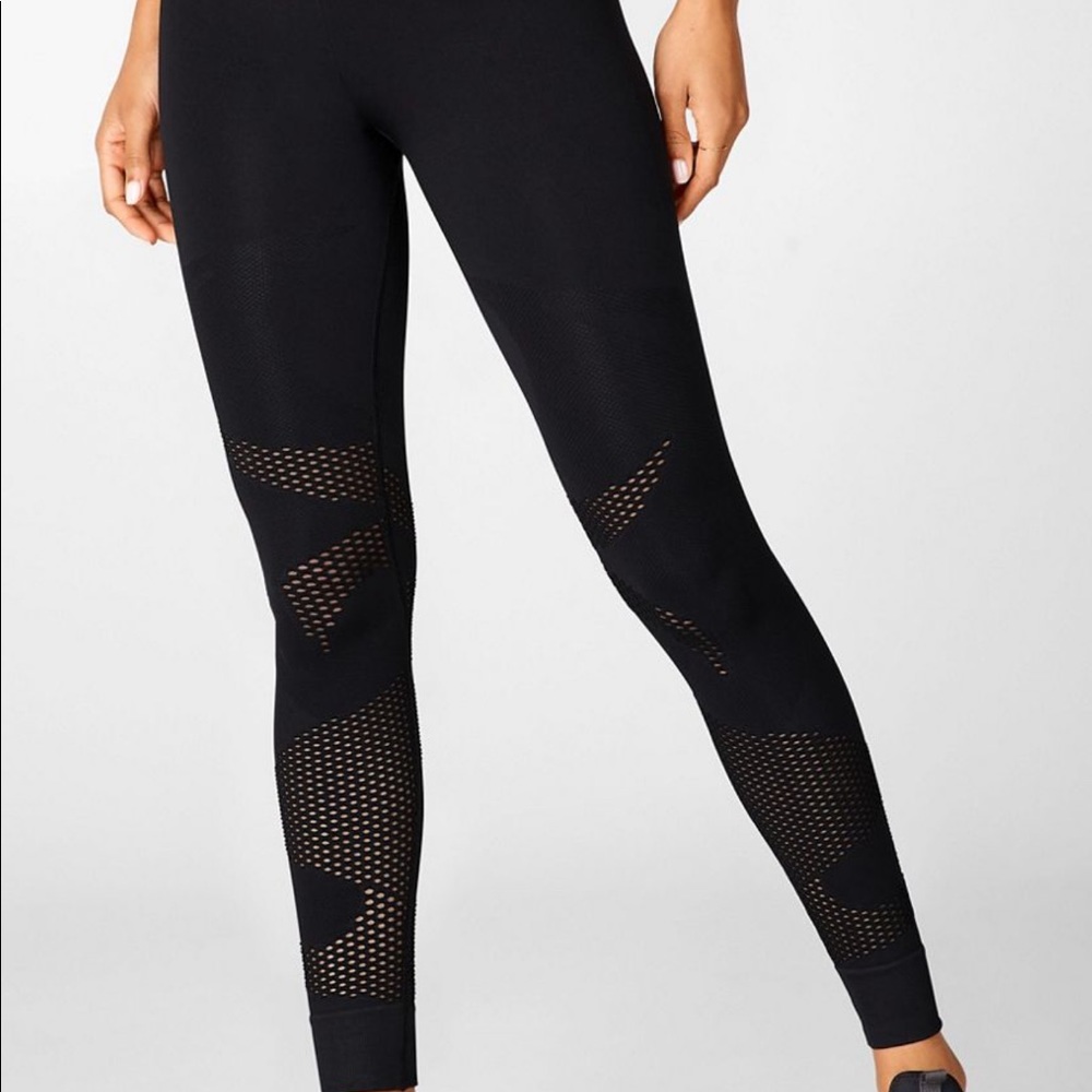 Fabletics high waisted workout pants